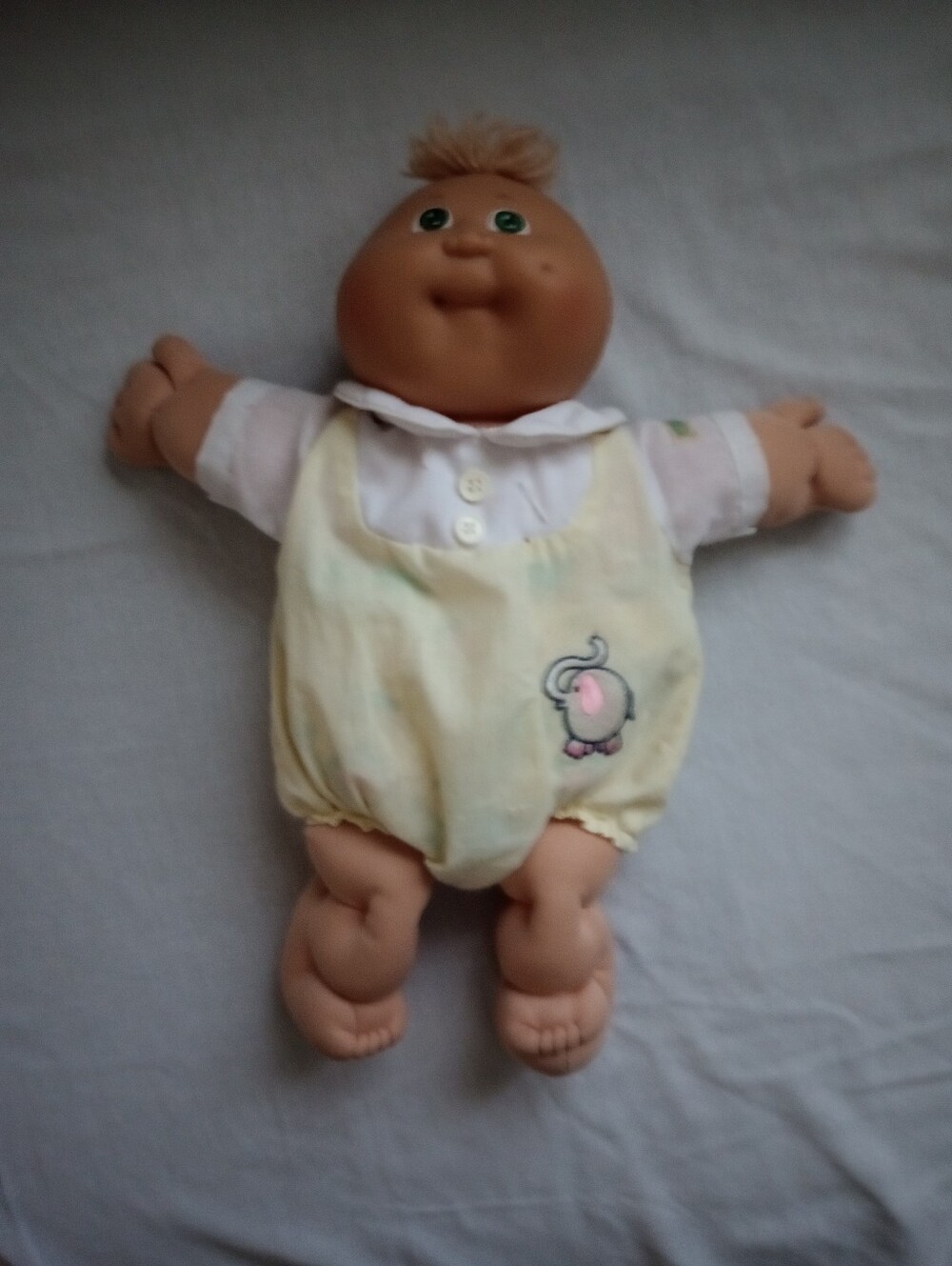 Vintage 1983 Coleco Cabbage Patch Kids Baby Boy Doll